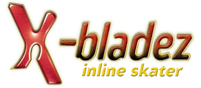 X-Bladez Inline Skater logo for Playstation